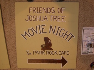 Movie Night Sandwich Board