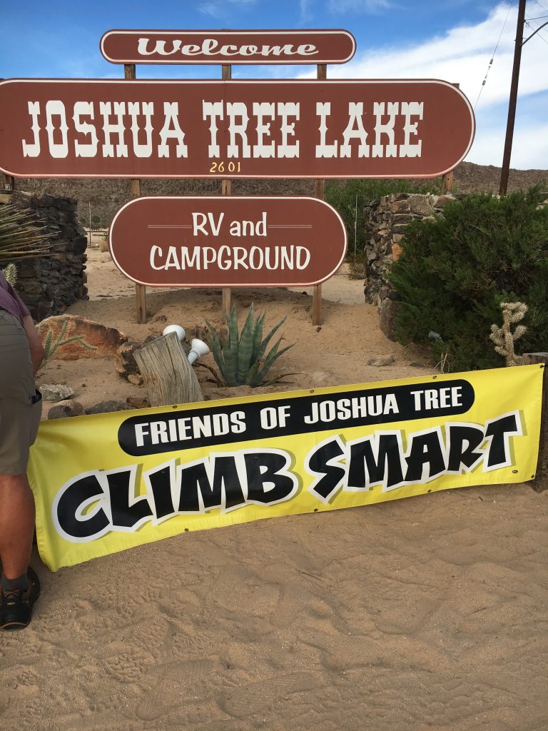 Climb Smart 2018 set for Oct. 12-14 at JT Lake and JTNP