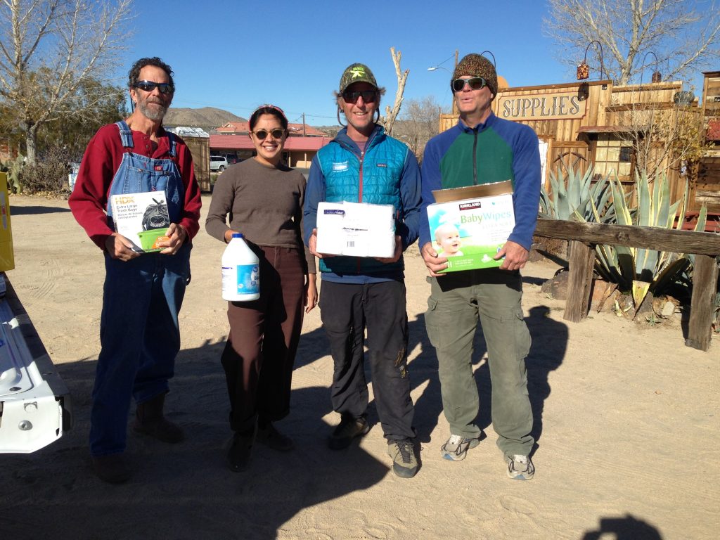 NEW UPDATE Fed Shutdown; The Situation in Joshua Tree National Park