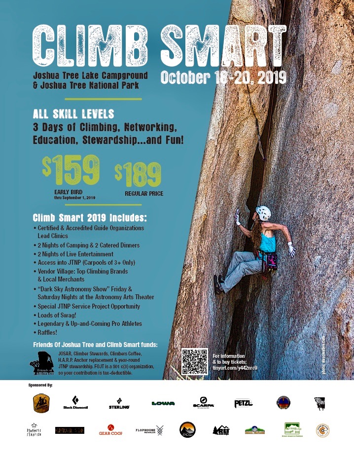 Climb Smart 2019 Registration Open and building momentum early