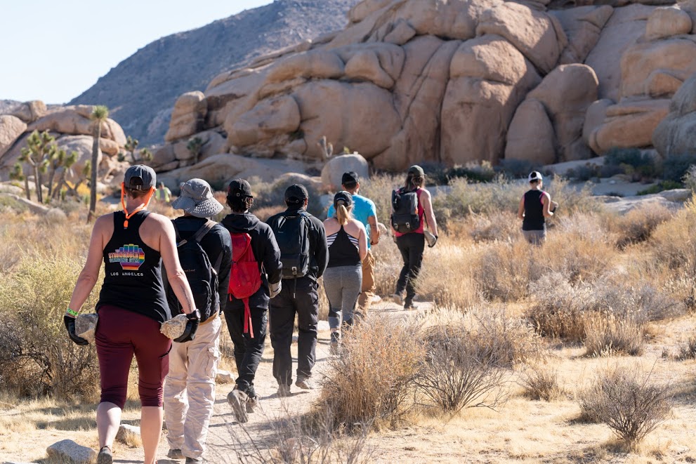Climb Smart in JTree brings the community together this Nov. 5-7