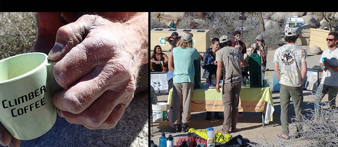 Joshua Tree Climber Coffee