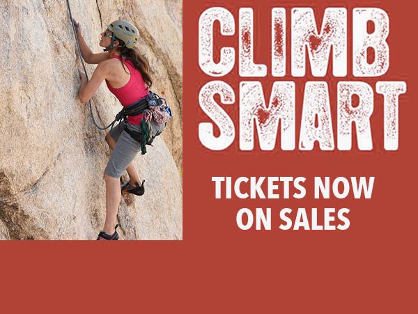 TICKETS ON SALE: December 1-3 Climb Smart 2023