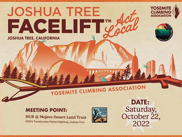 Facelift Joshua Tree Day of Service Oct 22