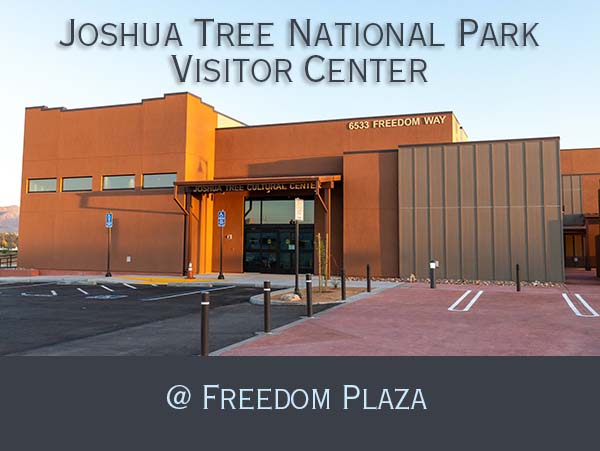 Joshua Tree National Park Visitor Center