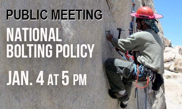 Meeting on Bolting