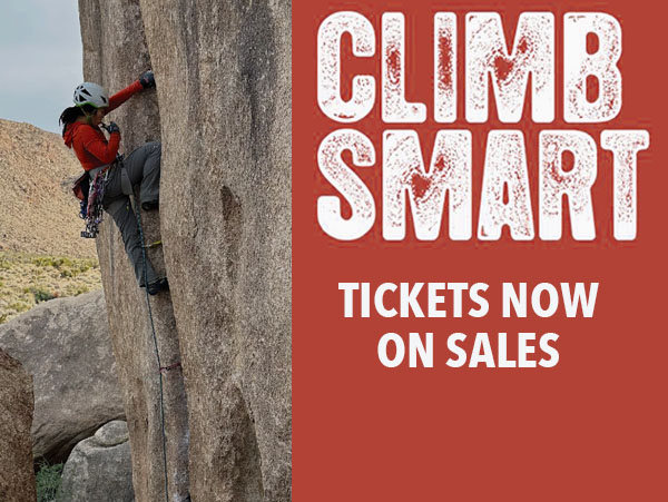 TICKETS ON SALE: December 6-8 Climb Smart 2024