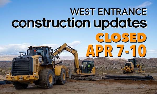 West Entrance Closure
