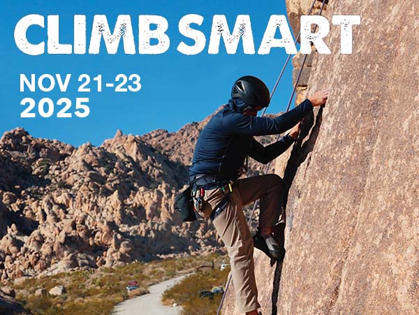 JOIN US…CLIMB SMART 2025