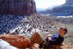 FOJT Board Member Clayton Rardon