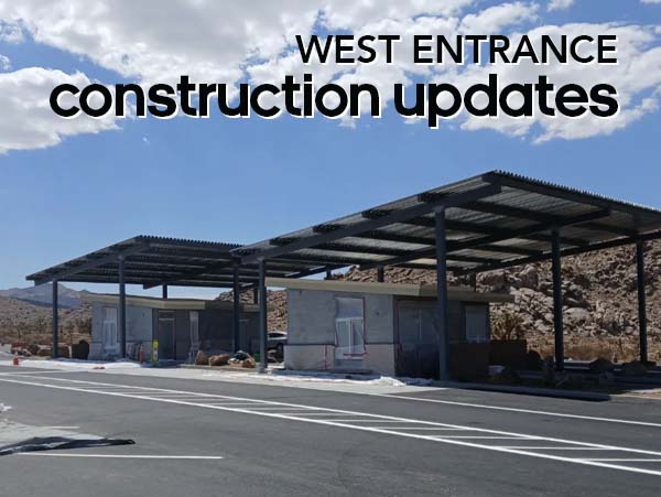 WEST ENTRANCE CONSTRUCTION UPDATES