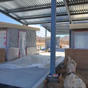 JTNP West Entrance Construction Update