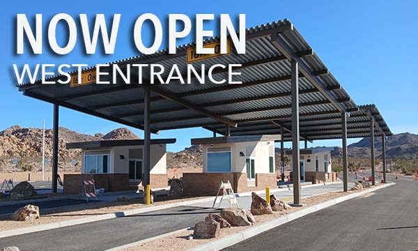 New west entrance to JTNP