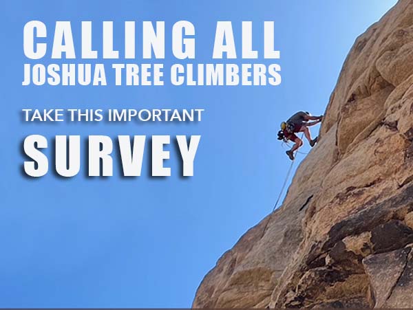 CLIMBER SURVEY