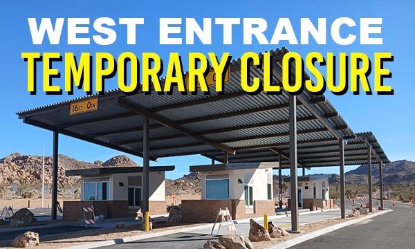JOTR West Entrance Closure