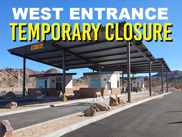 West Entrance Closure