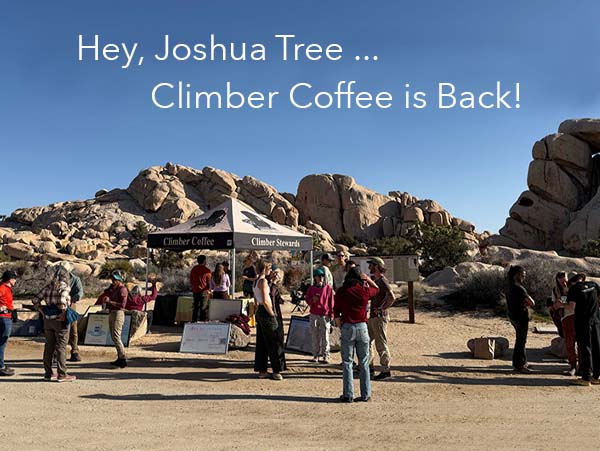 CLIMBER COFFEE IS BACK